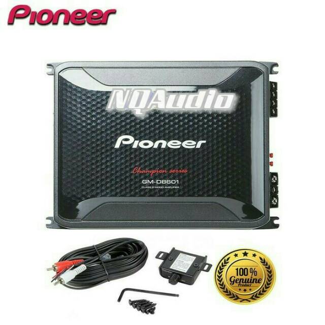 Power Monoblok Pioneer GM-D8601 Championship Series Class D