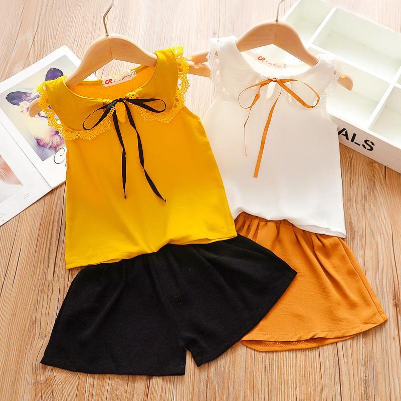 (0-3 Tahun) Setelan Baju Bayi Import SetG0920/10/11 Pakaian Anak Perempuan Kaos Rumah Bayi Celana