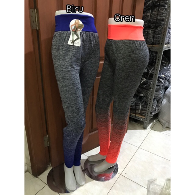 [RESTOCK] LEGGING SPORT MISTY GRADASI PANJANG LEGGING GYM LEGGING OLAHRAGA MURAH LEGGING SENAM MURAH