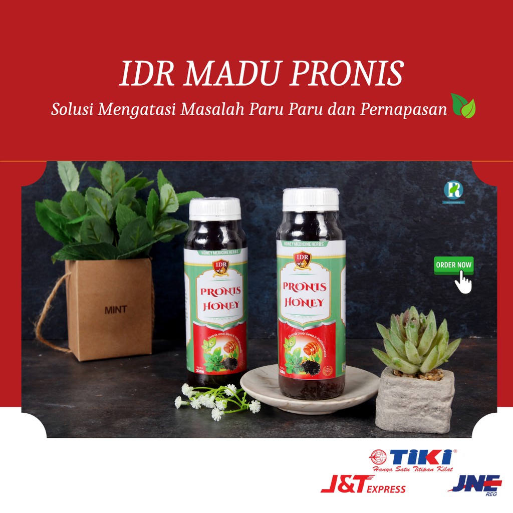 Obat Emfisema /// IDR Madu Pronis