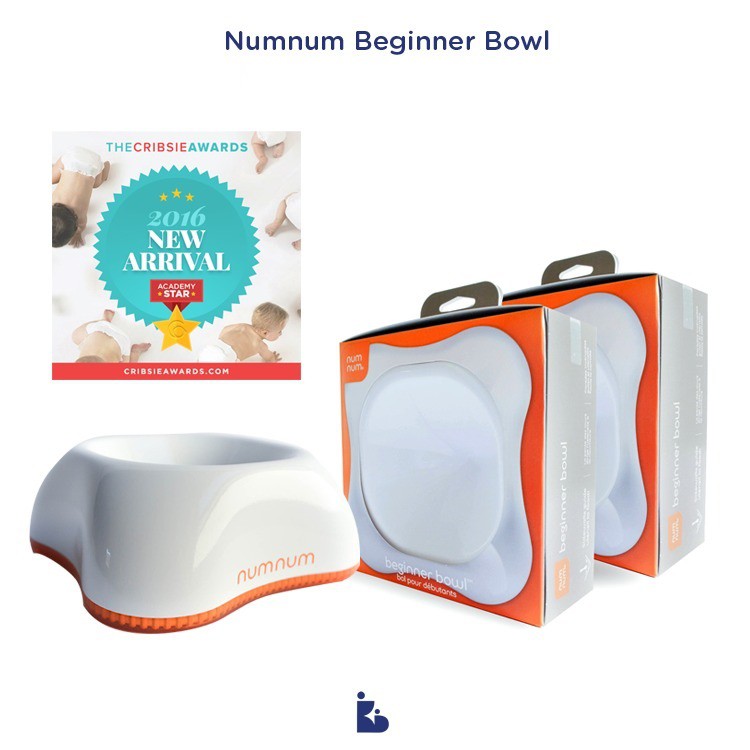 Numnum Beginner Bowl | Mangkok Bayi MPASI