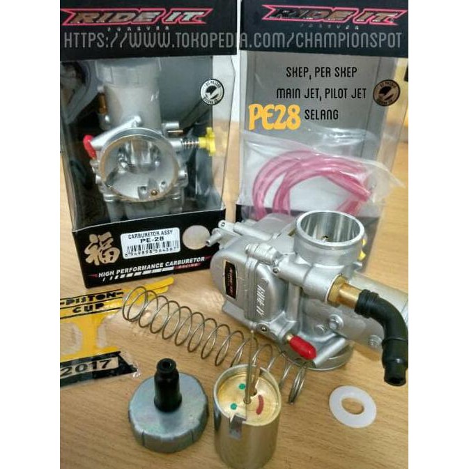 Karburator Pe 28 Ride It / Karbu Ride It Pe28 / Carburetor Pe 28 Pe28