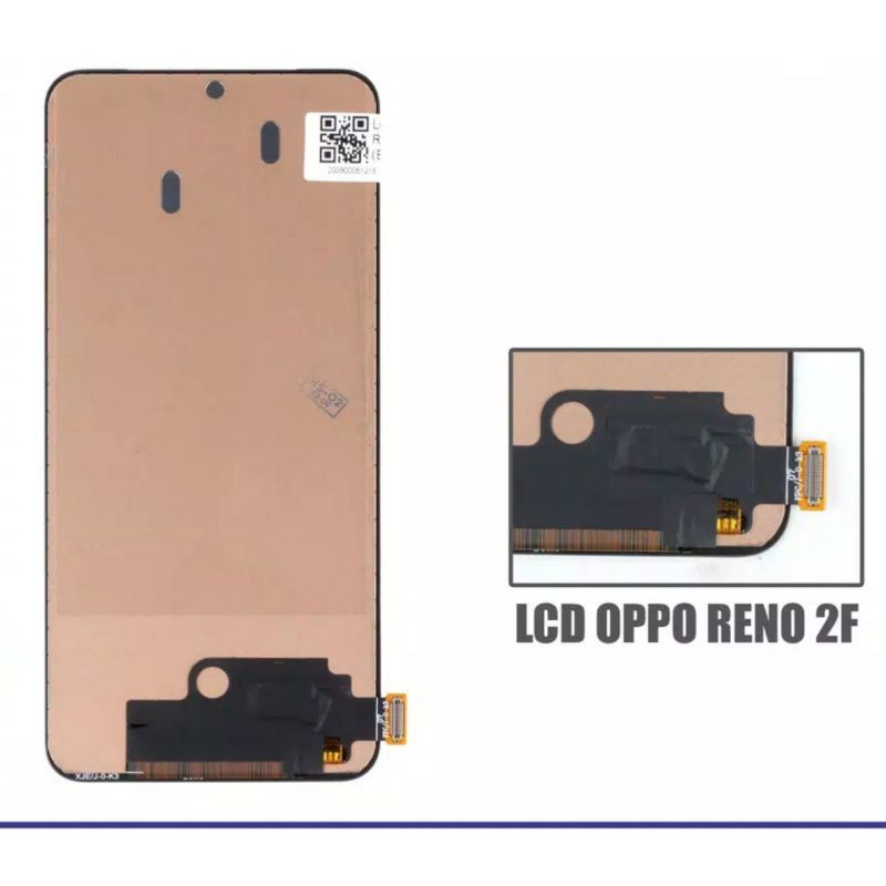 LCD FULLSET OPPO RENO 2F / OPPO K3 / realme 2z / realme x COMPLETE NON FINGERPRINT