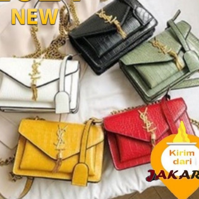 (2PC BISA IKG)GTBI9988094 New Arrival  !!!  Tas Selempang  Tas Wanita Import  Premium Terbaru