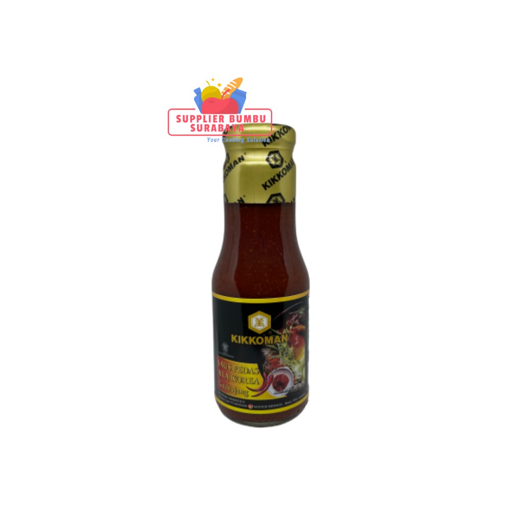 

Kikkoman - Saus Gochujang Korea Halal 300g