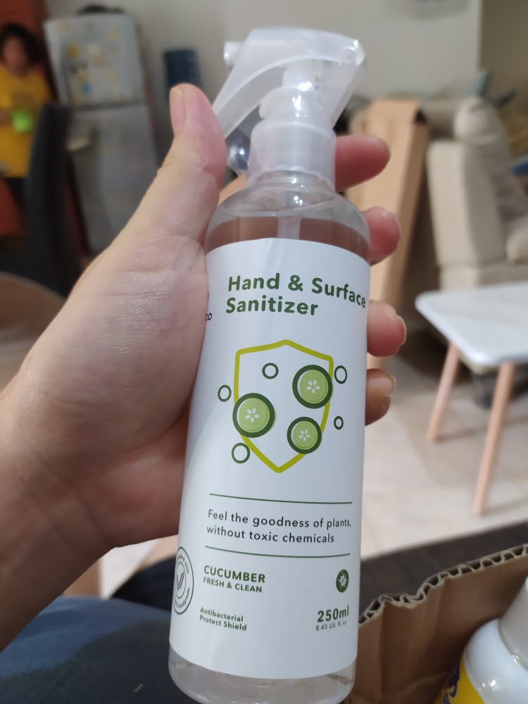 Pureco Hand & Surface Sanitizer 250ml