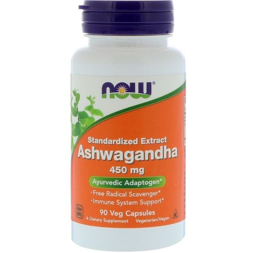 Now Food Ashwagandha 450 mg 90 Caps ORI USA Kekebalan Tubuh Now Ashwagandha