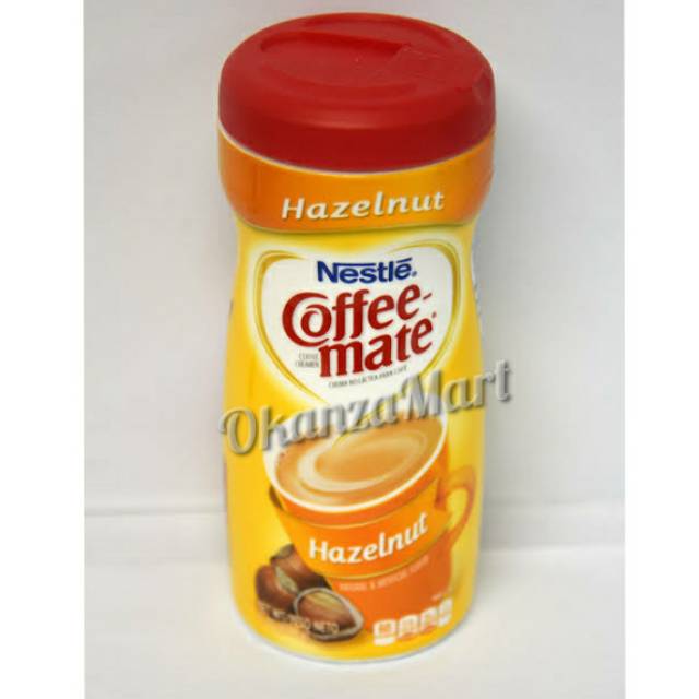 

Nestle Coffee Mate Hazelnut 425gr