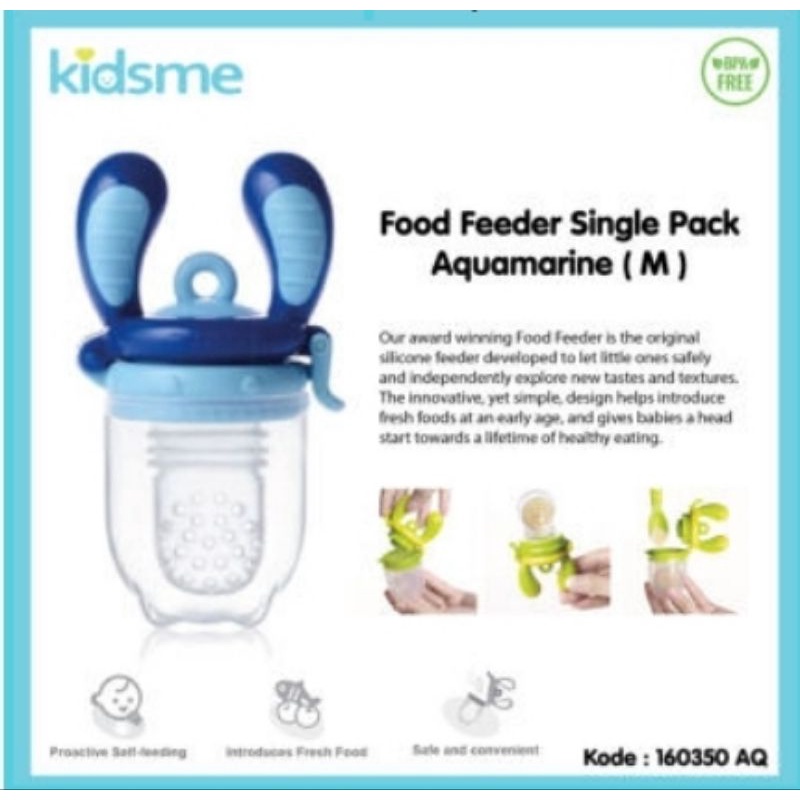 KIDSME FOOD FEEDER SINGLE PACK - SIZE L (6+) &amp; SIZE M