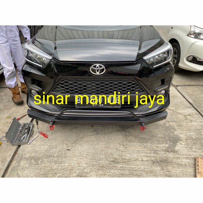 Jual Sale Paket Tanduk Depan Besi Mini Towing Toyota Raize Shopee Indonesia