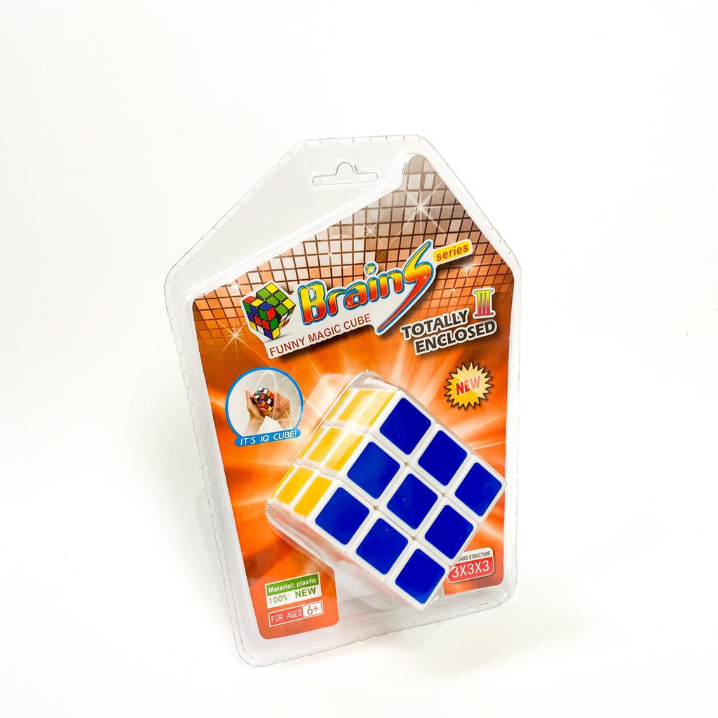 Mainan Rubik 3x3x3 Magic Cube / Mainan Rubik Asah Otak Anak Murah