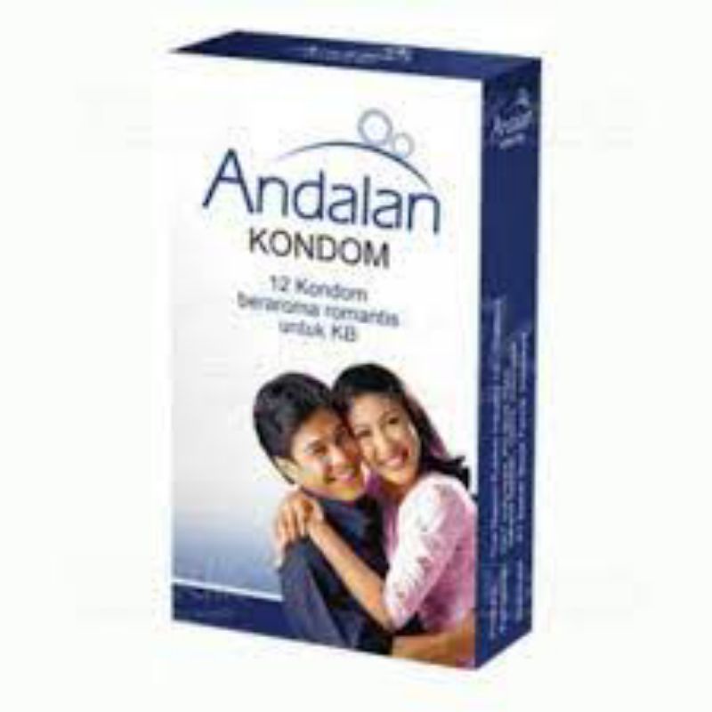 KONDOM andalan isi 12 pcs - kondom andalan