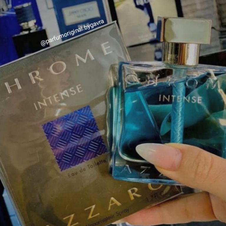 Parfum Original Azzaro Chrome Intense EDT 100ml