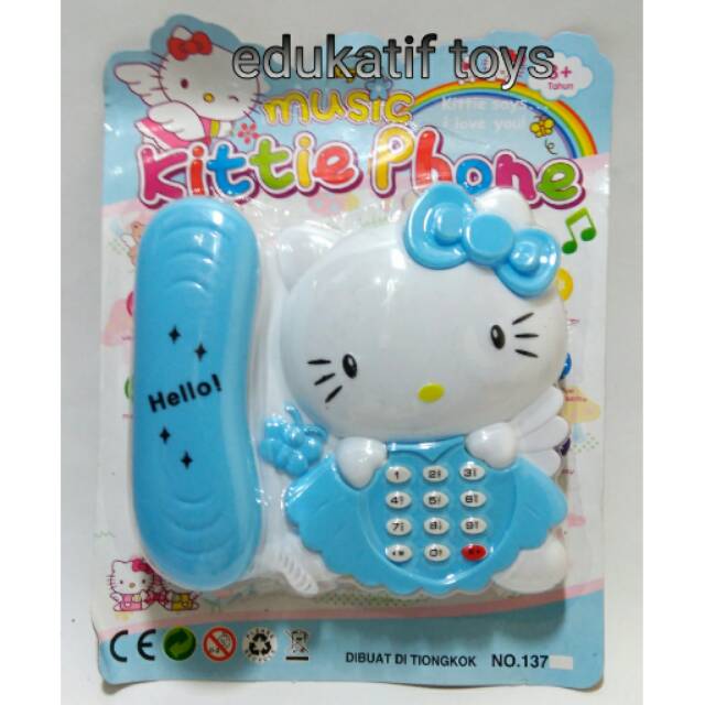 Telephone Hello Kitty - Kitty Phone