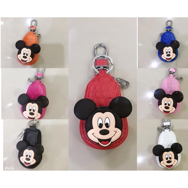 Gantungan kunci mobil mickey dompet kunci mobil stnk mickey DOMPET IMPOR // Gantungan kunci mobil motor mickey mouse minnie mouse