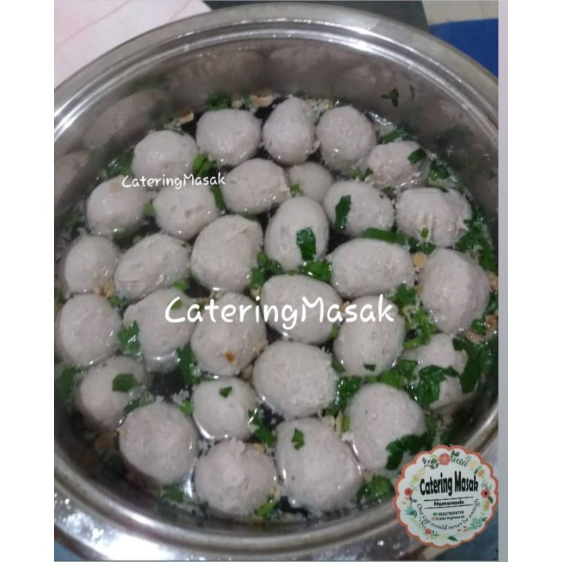 sop bakso sapi / bakso