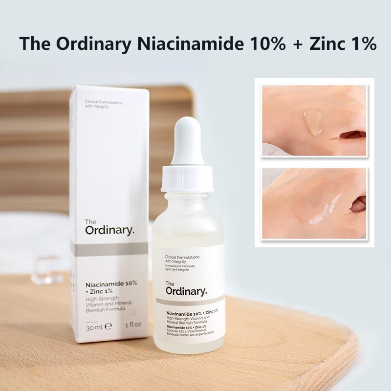 THE ORDINARY NIACINAMIDE 10% + Zinc 1% | THE ORDINARY