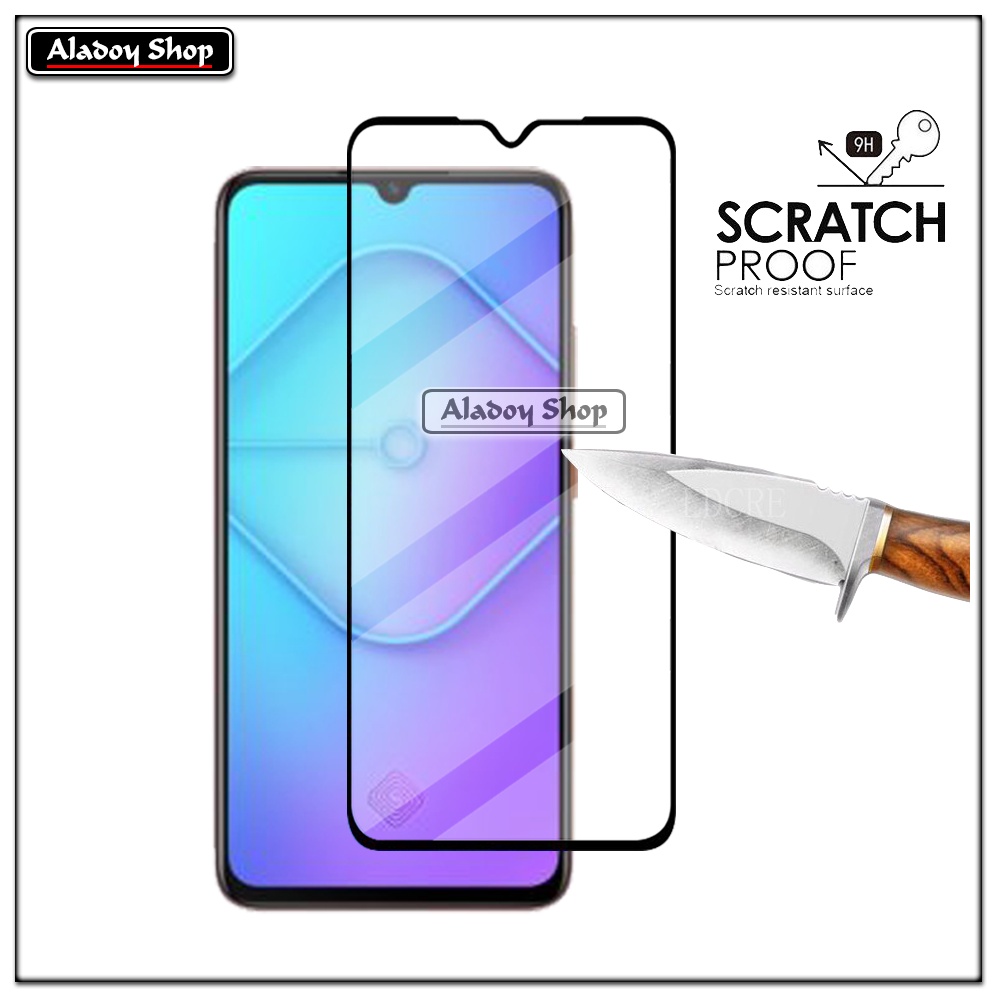 PAKET 2 IN 1 Tempered Glass Layar Vivo S1 Pro Free Tempered Glass Camera