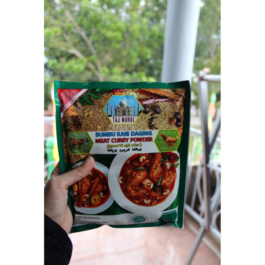

Bumbu bubuk kari india instan