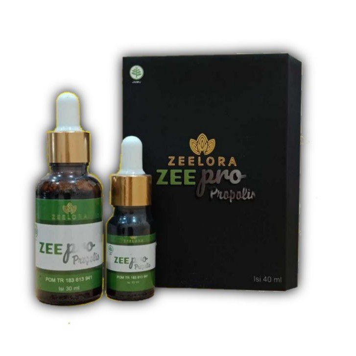 DIJAMIN ASLI ZEE PROPOLIS ZEELORA ZEEPRO / TINGKATKAN IMUN TUBUH / ANTI KANKER