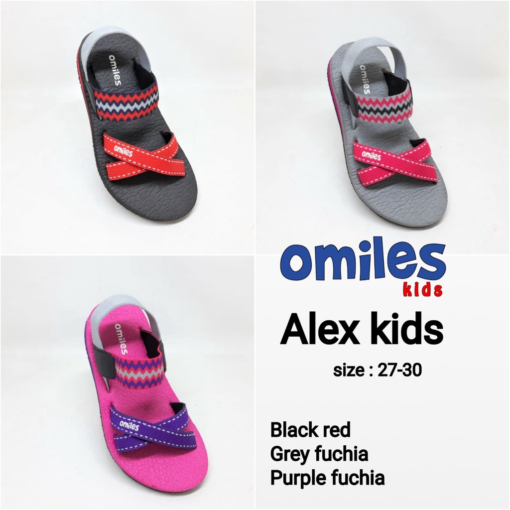 Sandal Omiles Anak ALEXA KIDS
