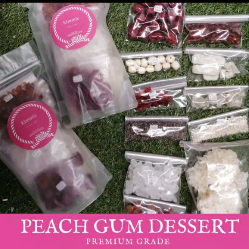 

Peach Gum Dessert by Kimmie