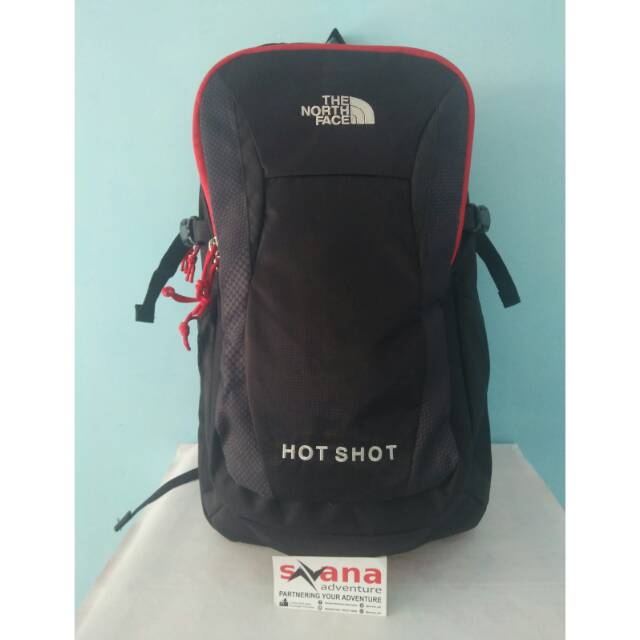 Tas Punggung Daypack Backpack Sekolah Laptop TNF Hotshot