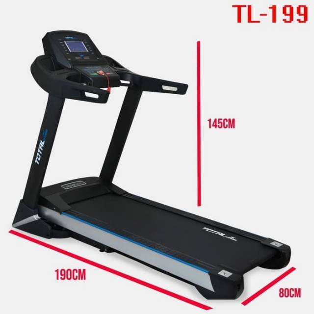 Treadmill elektrik tl-199
