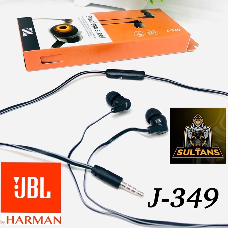 PROMO HANDSFREE J349 PM01 PURE BASS HIGH DEFINITION AUDIO EARPHONE BY J-349 PM 01