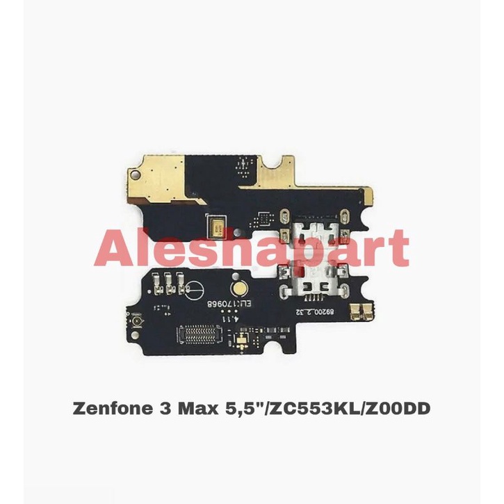PCB Board Charger ASUS ZENFONE 3 MAX 5.5&quot;(ZC553KL/X00DD)/Papan Flexible Cas