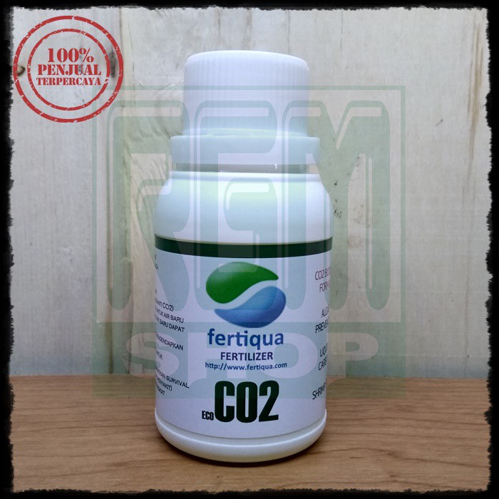 pupuk cair aquascape Fertiqua eco Co2 100 ml 100ml botol kecil murah