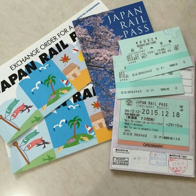 Tiket Kereta Jepang Anak 7 Hari