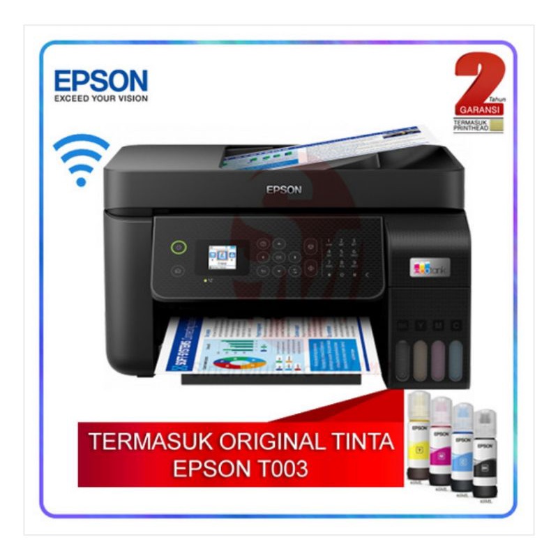 Epson Ecotank L5290 Print Scan Copy Wifi with ADF