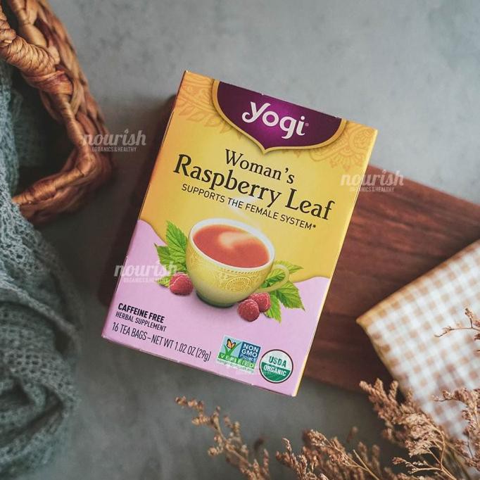 

Jual Yogi Tea, Woman'S Raspberry Leaf, Caffeine Free, 16 Tea Bags, 1.02 Oz Teh