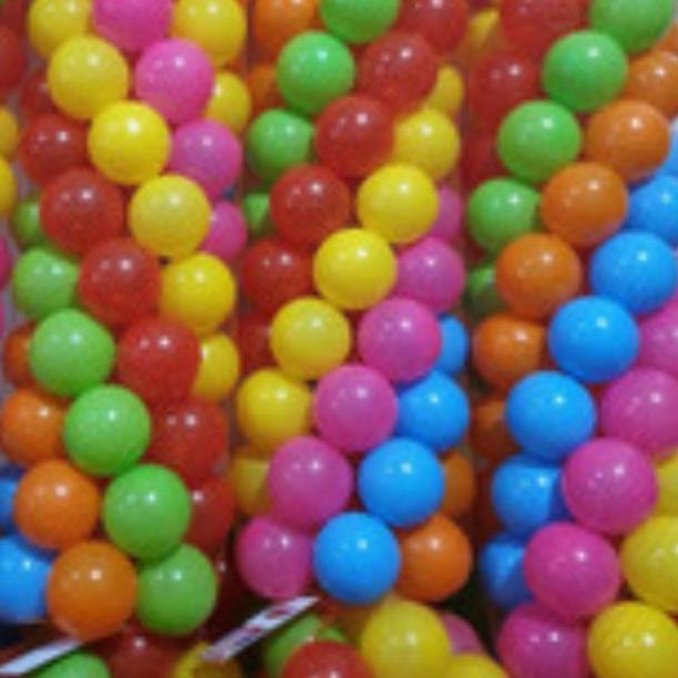 ❂ Bola Mandi Bola SNI 100pcs ➮