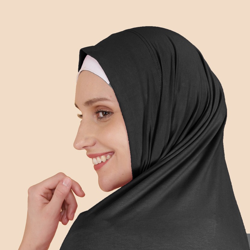 Jilbab Instan JADECLOVER Bergo