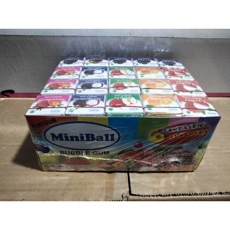 

permen minibal isi 100 pcs