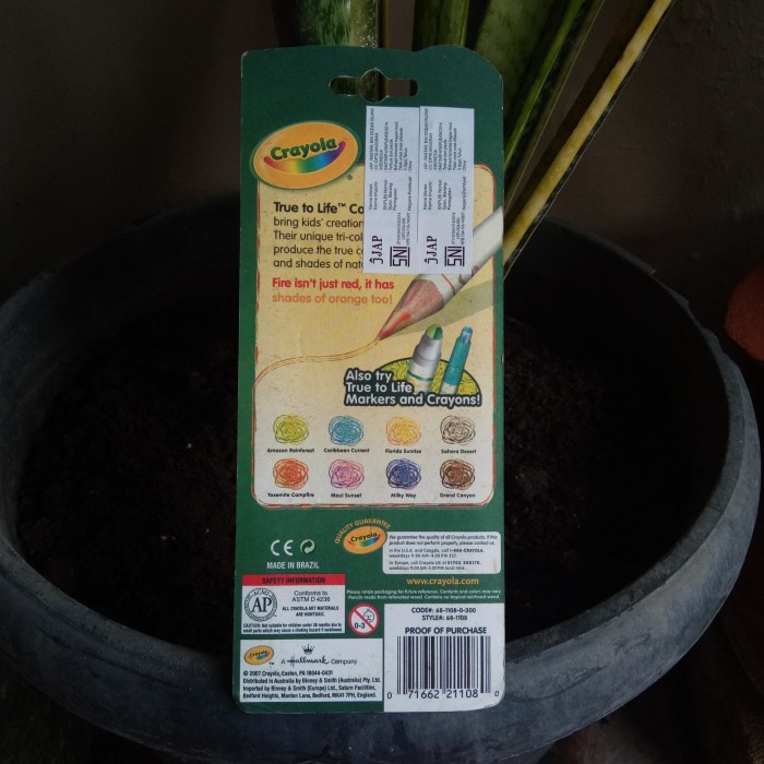 

Bagus Crayola Pencil 3 Warna Sekali Tarik Trendi