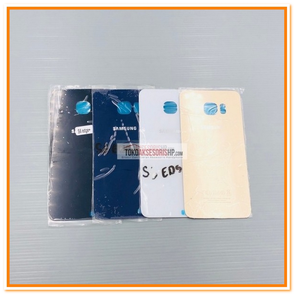 Backdoor Samsung S6 Edge Plus Tutup Belakang Samsung S6 Edge Plus Back Door Samsung S6 Edge Plus
