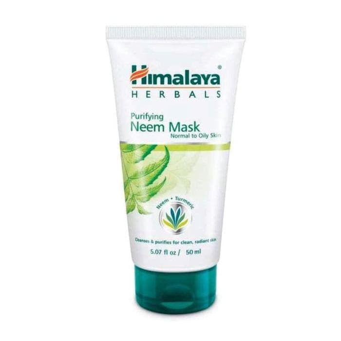 Himalaya Neem Face Mask 50ml | 100ml | 150ml wash off mask utk kulit berjerawat