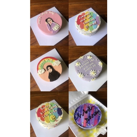 

kue ulang tahun korean cake
