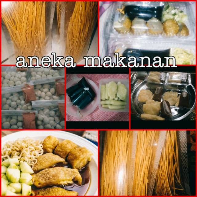 

Aneka makanan ringan - jajanan rumah