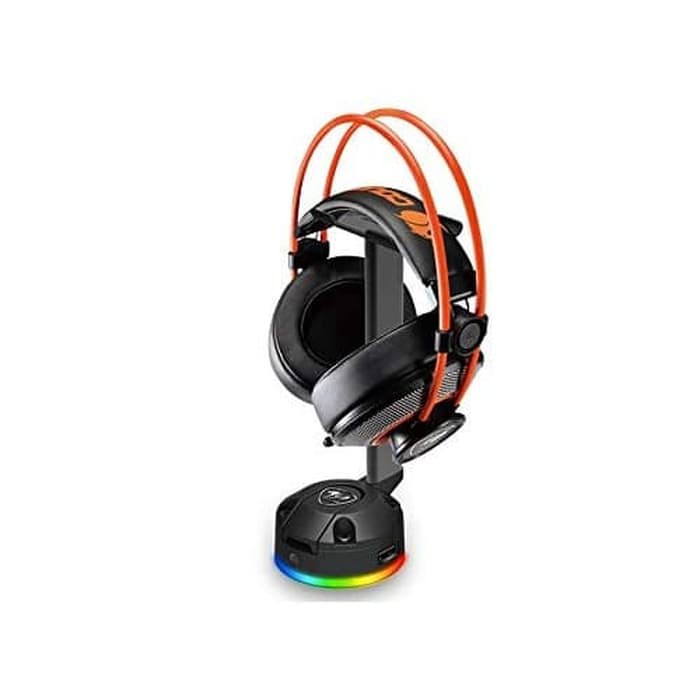 Cougar Bunker S RGB Headset Stand with USB Hub