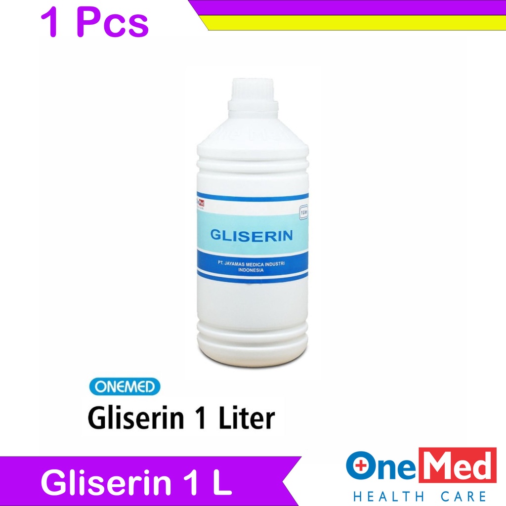 Gliserin 1 Liter OneMed