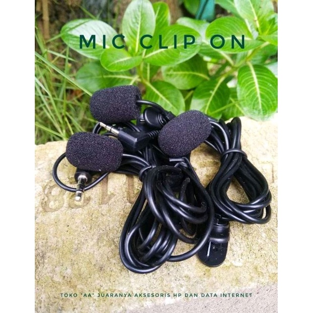 mic clip on hp