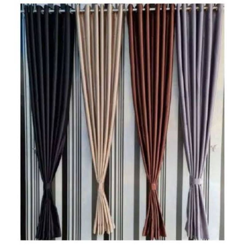 gorden Blackout polos / Tirai polos/gorden premium