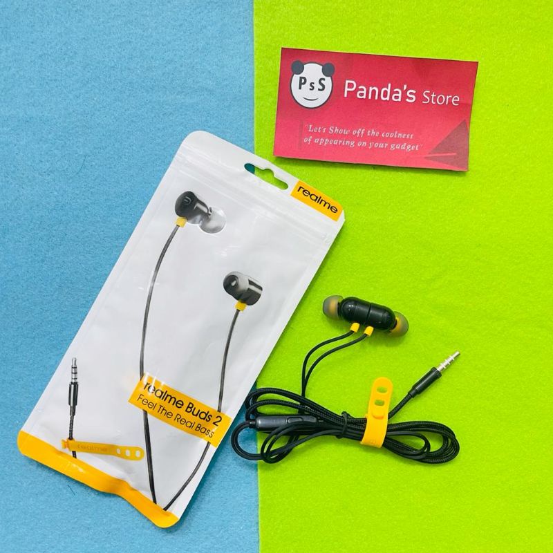 Earphone Realme Buds 2 Feel the real Bass! MA10 [Premium]