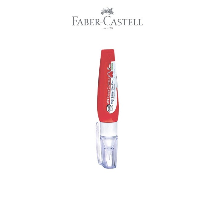 

Sale Correction Pen Faber Castell ( Tersedia 3 Ml & 5 Ml ) Promo