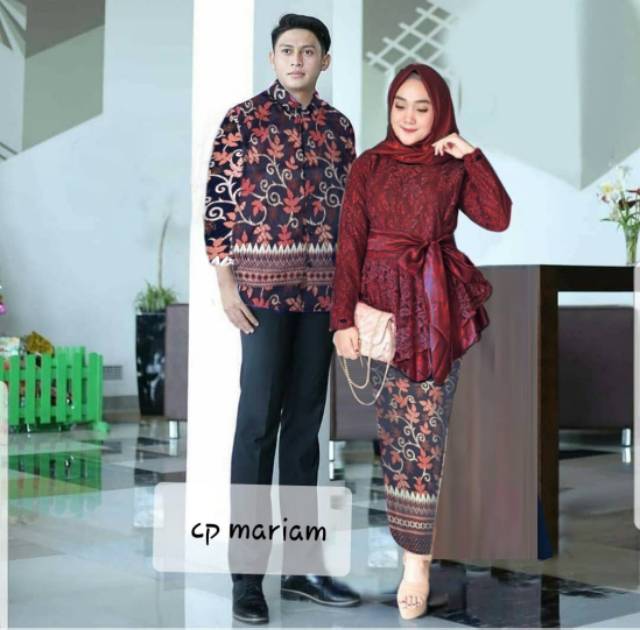 COUPLE CP Mariam Batik JCHM