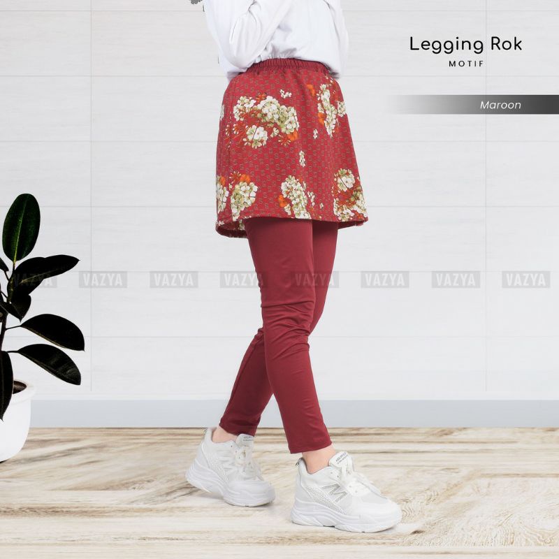 Legging Rok Motif